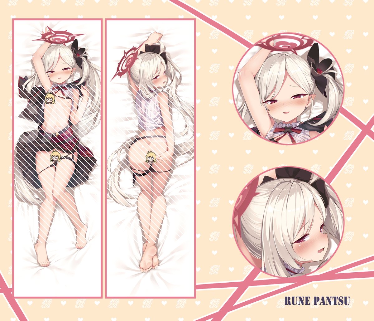 こんにちパンーツ👋
2月のルネッパンツはラピ:レッドフードです❤
乙女は恋心を抱いて戦場へ向かっています🔫
ムツキちゃんも再販いたしますので、
よろしくお願いいたします😊

絵師:都筑禰己(@tsudukineko)様

受付期間:2/14~3/1
▼BOOTHはこちら▼
https://t.co/YCSg5TNMfi 