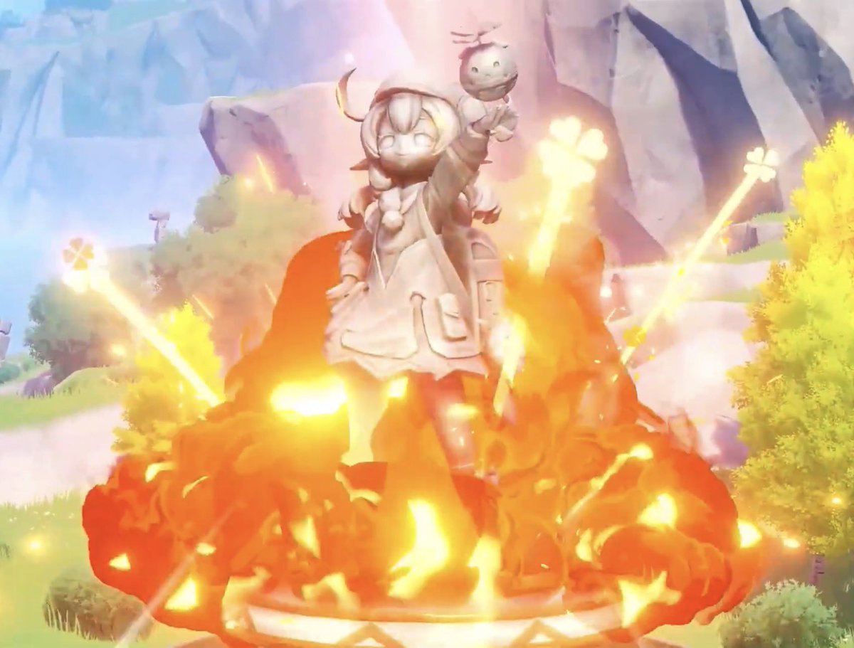 クレーちゃんの七天神像！！！？！？