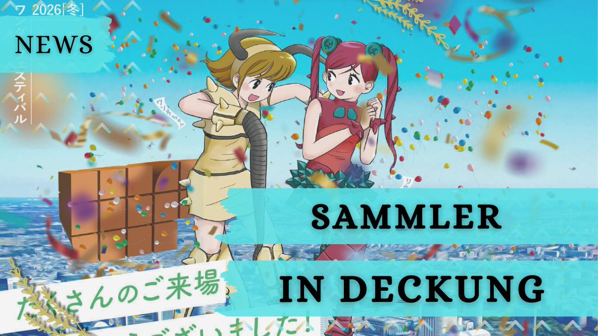 Die neuen Highlights vom WonFes26 sind da! Was das für Sammler bedeutet erfahrt ihr hier: youtu.be/xV2xArhorKw

#atelierseries #GERvtuber