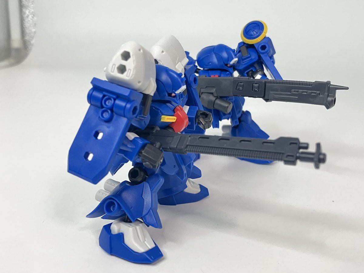 モビルスーツアンサンブル 13弾 ゼク・アイン第1種兵装 武器セットを