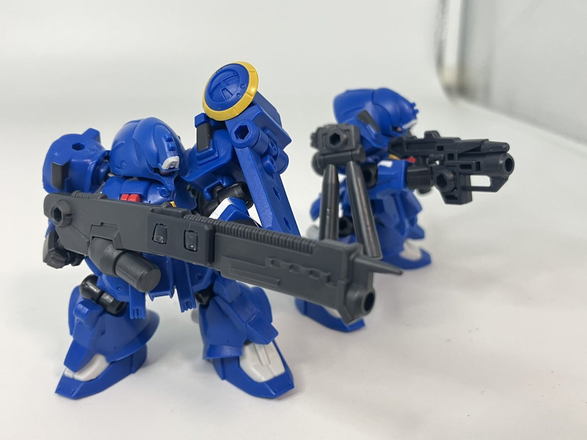 モビルスーツアンサンブル 13弾 ゼク・アイン第1種兵装 武器セットを