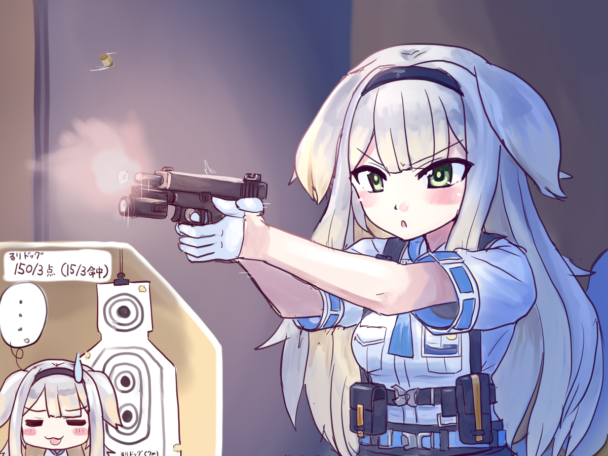 #私はこういう絵を描いています

鉄砲大好き! 