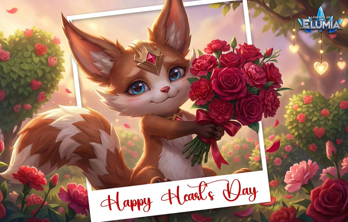 The tower shines with love in the air.

Which member of your party are you grinding with?