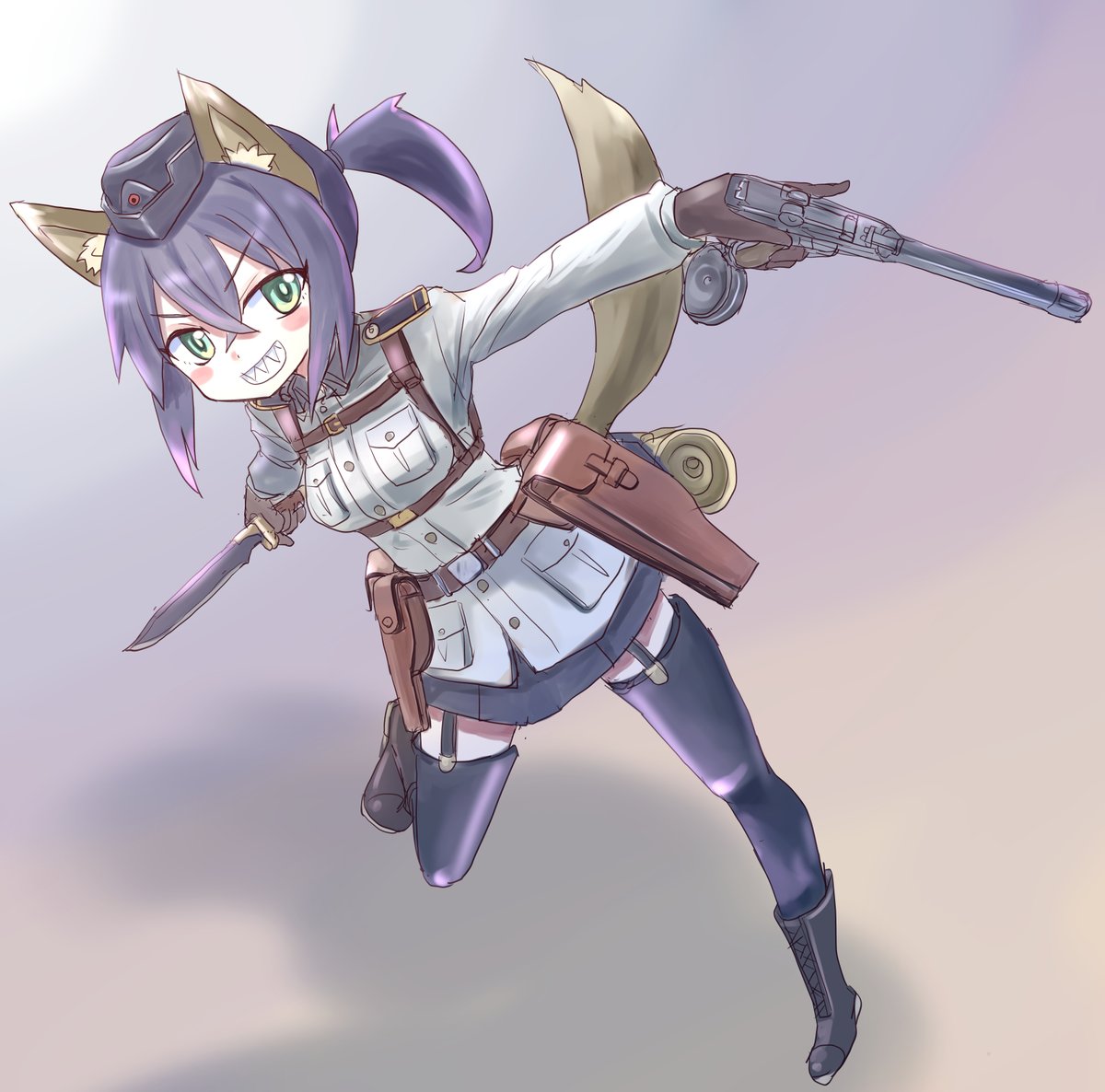 #私はこういう絵を描いています

鉄砲大好き! 