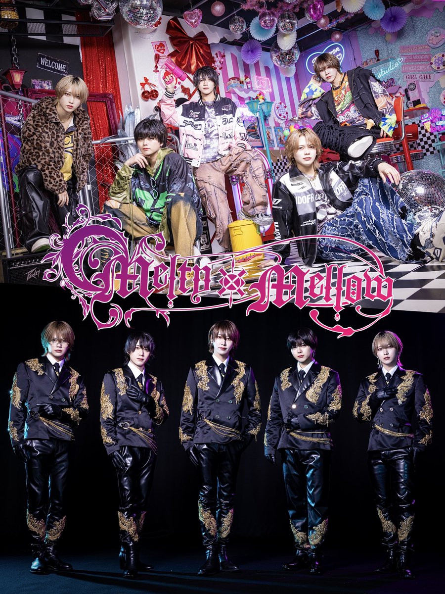 Melty × Mellow tweet media