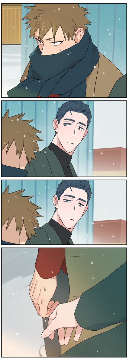 🌨️ #papawolfandthepuppy