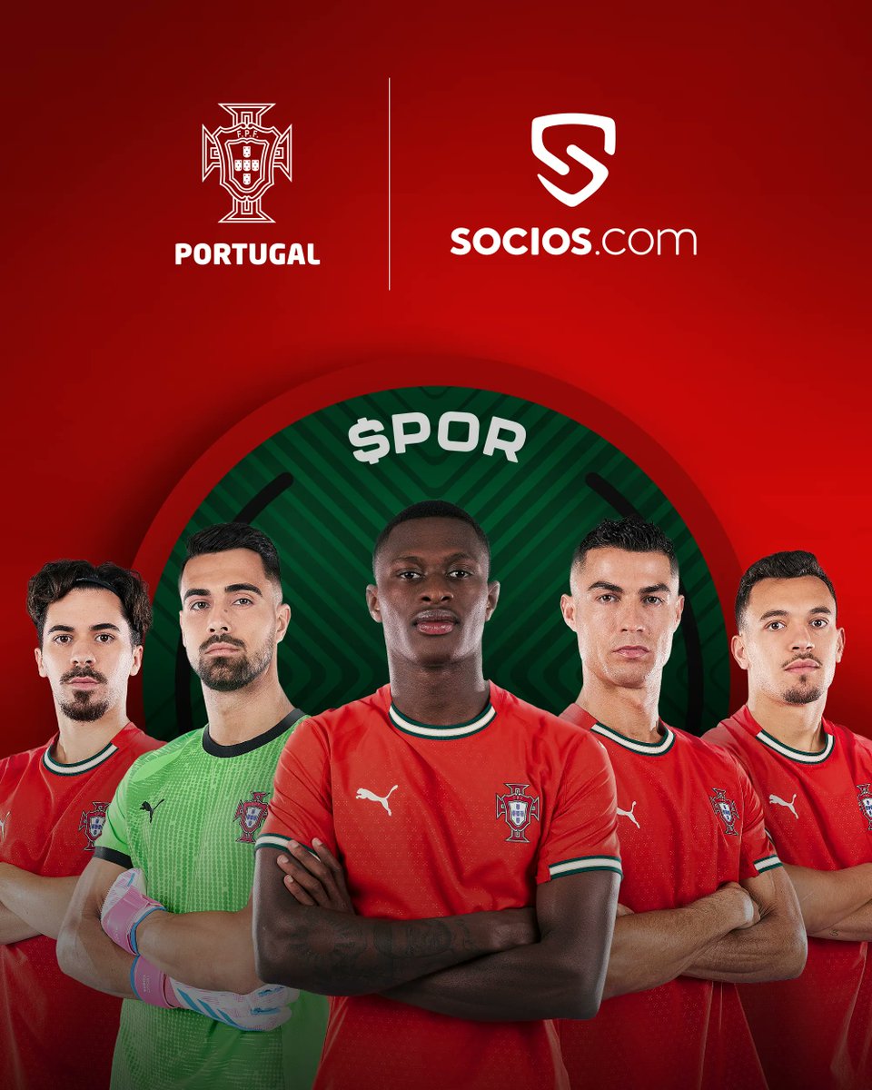 Renewed &amp; ready for 2026. 🇵🇹🏆

We’re extending our partnership with the Federação Portuguesa de Futebol.

The next chapter of $POR starts now.

<a href="/selecaoportugal/">Portugal</a> 🤝 <a href="/socios/">Socios.com</a>