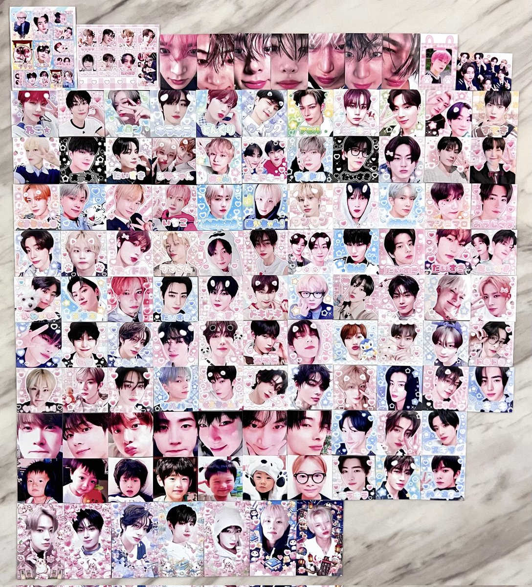 dhkrmf's tweet photo. 엔하이픈 정원 희승 제이 제이크 성훈 선우 니키 Enhypen Sticker jungwon heeseung jay jake sunghoon sunoo niki 양도 판매 비공굿 판스티커 콘서트 위버스 사웨 럭드 위드뮤 영통 팬싸 메이크스타 포토카드 photocard

도무송 20장 0.1
포카 10장 0.1
프리쿠라 15장 0.1
GS/CU반택 0.19 준등기 0.2 https://t.co/d8ffYzSsCR