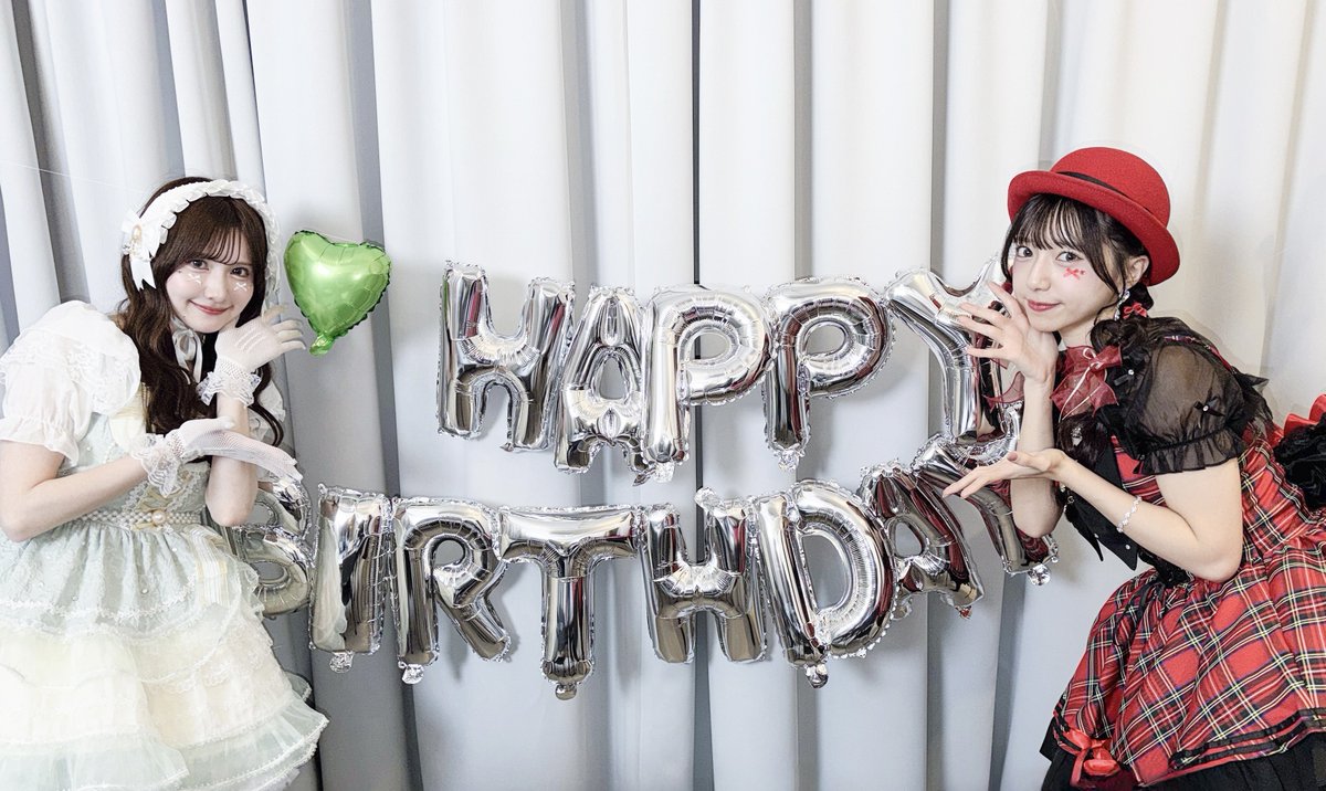 生誕オン特ありがとう🎂👒 沢山お名前書かせてくれて本当にありがとう