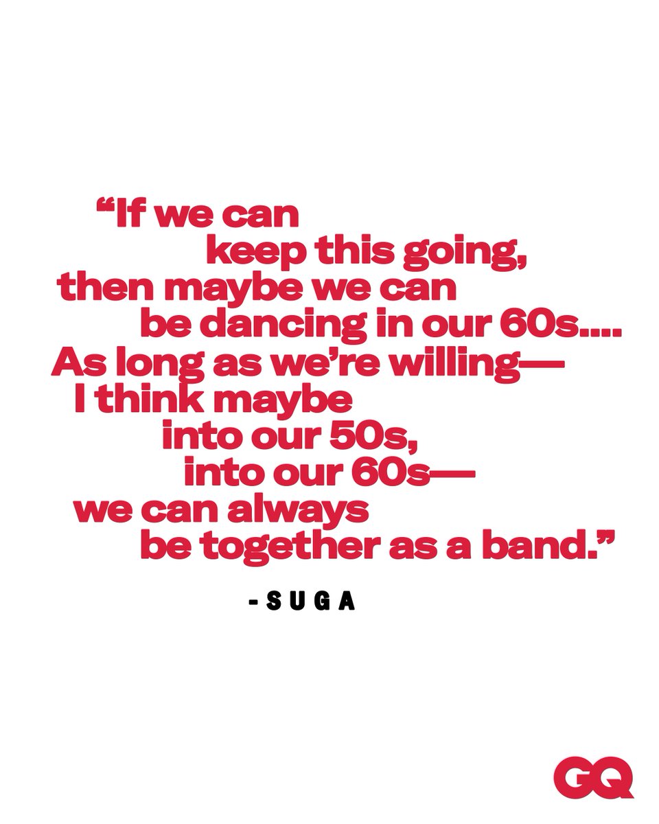 約4年をかけて全員が兵役を全うしたBTSのメンバーたち。活動休止以来初のグループとしてのプロジェクトとなる5枚目のアルバムについて訊いた。
gqjapan.visitlink.me/KHd-rj

#GQJAPAN #GQApril2026