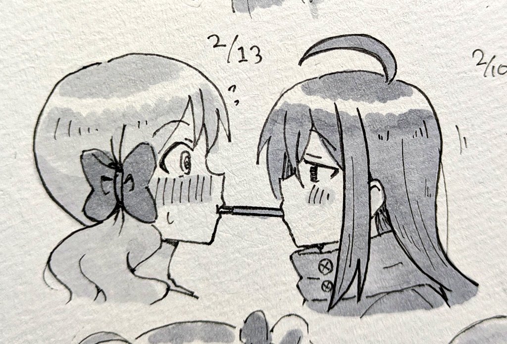 今日はあんロコを描きました