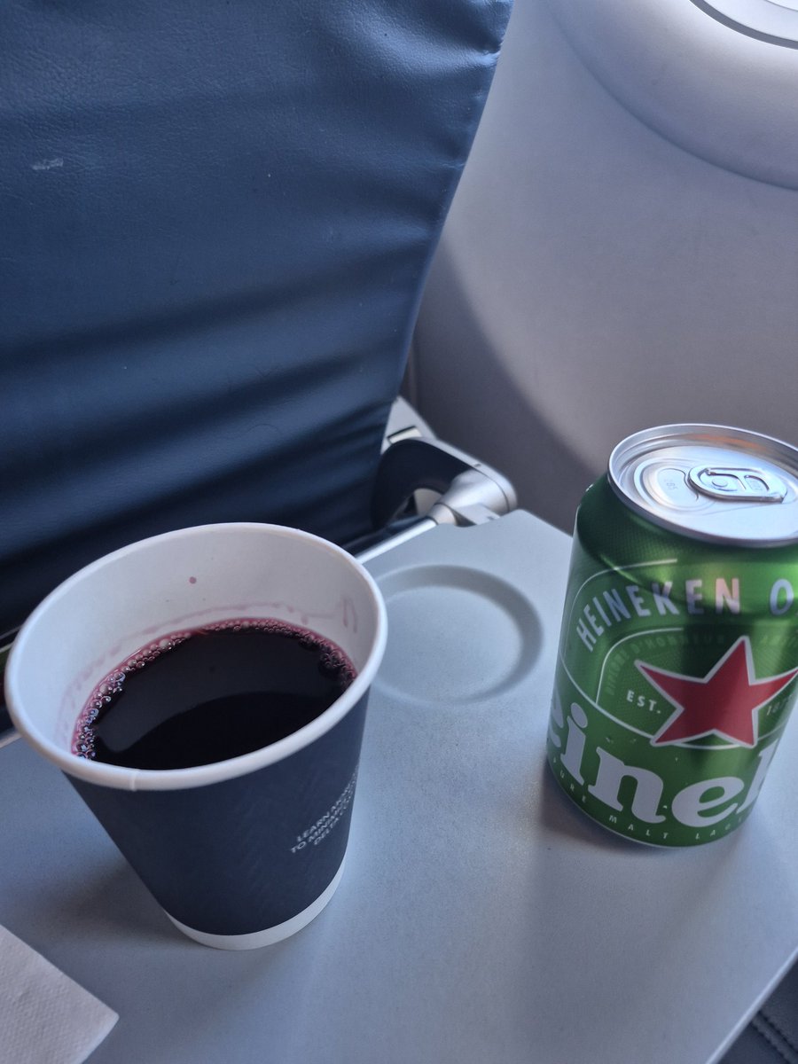 Getting better by the minute an extra seat just for my drinks
