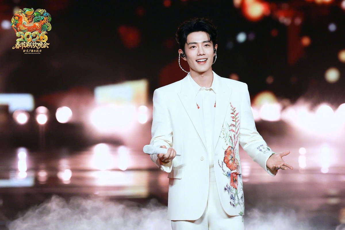 รอชม #เซียวจ้าน ในงานกาล่าเทศกาลตรุษจีนปี 2026 ของสถานีโทรทัศน์ปักกิ่ง วันที่ 17 กุมภาพันธ์ เวลา 18.30 น. (ไทย)