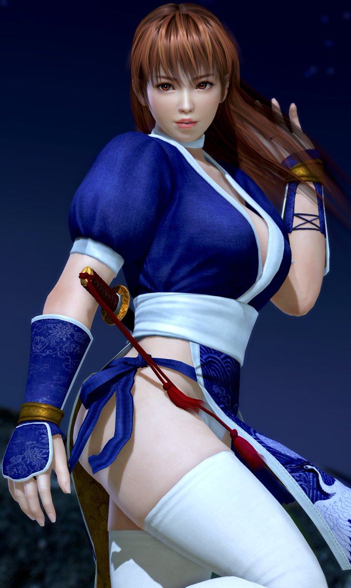 個人的には６のグラフィックは別に嫌いじゃないんすよ。あれでビーチバレーと言われるとちょっと？？となるだけで。 #DOAXVV