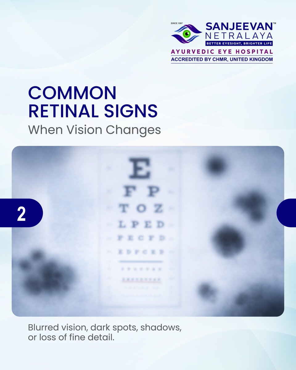 SanjeevanN4891's tweet image. Many vision problems begin inside the retina, even when the eyes feel normal.

sanjeevannetralaya.com

#RetinaCare #EyeHealth #VisionProtection #PreventiveEyeCare