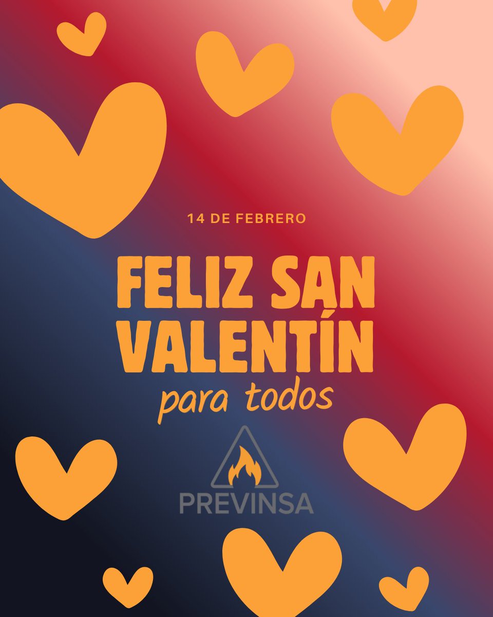 ❤️🔥 Este San Valentín, enamórate de la prevención 🔥❤️ Este 14 de febrero celebramos algo más que el amor: celebramos el compromiso con la formación, la prevención y la cultura de seguridad en cada empresa.
Entrenar hoy es proteger mañana.
#Previnsa #SanValentín #Prevención