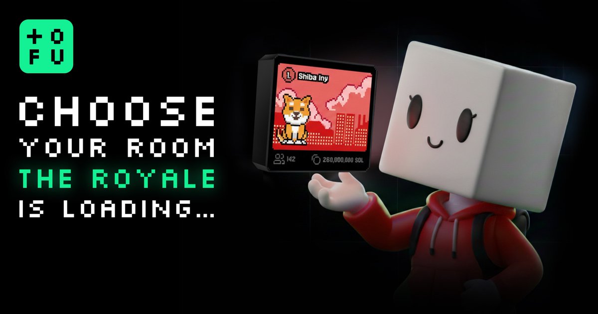 togetherdotfun's tweet image. The lobby lights just flickered. New rooms are booting up in RugPad Royale 🎆

Stay in your seat — Season 1 hasn’t even started yet 🔜

#TogetherFun #RugpadRoyale #Soon