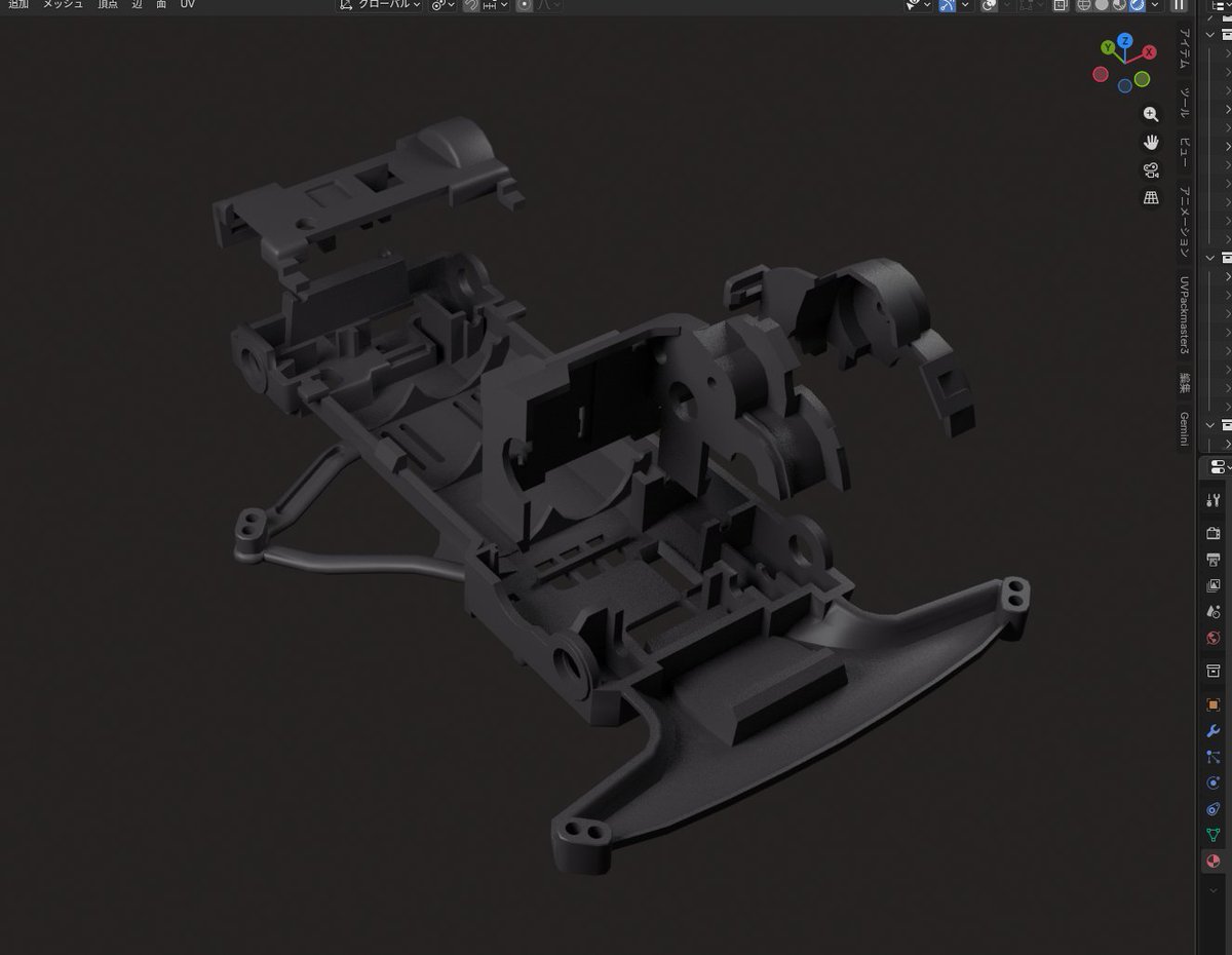 一月中にできると思ってたブロッケンGはまだまだ掛かりそう