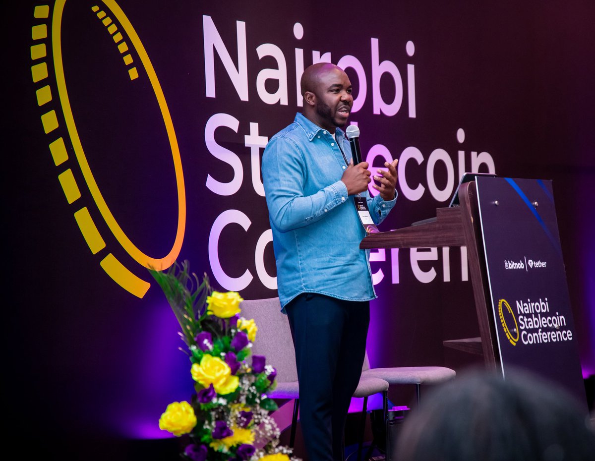 Nairobi Stablecoin Conference tweet media