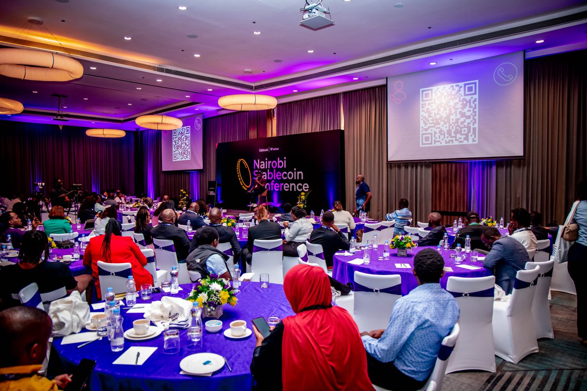 Nairobi Stablecoin Conference tweet media