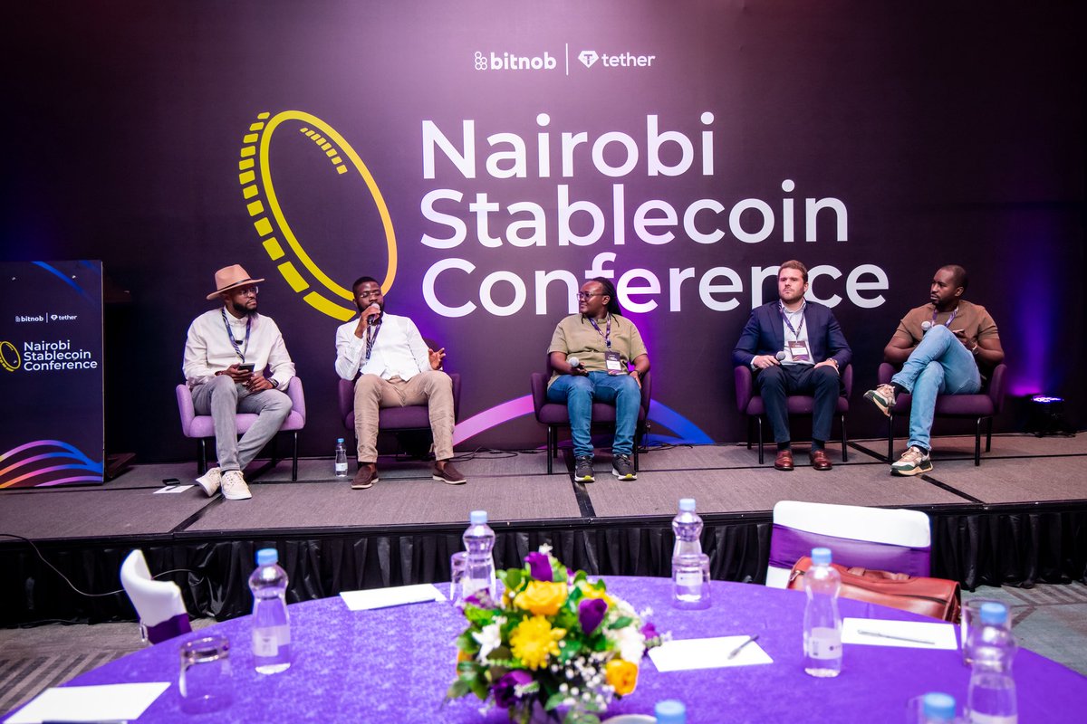 Nairobi Stablecoin Conference tweet media