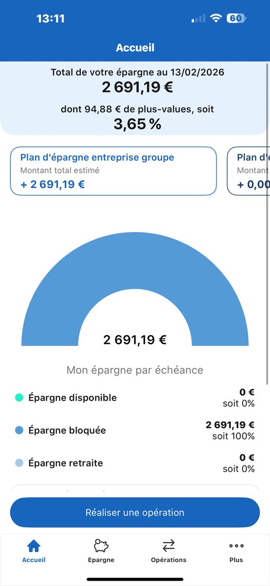 kama_sss's tweet photo. @SimpleETF Personnellement j’ai un PEG, je ne sais pas quel est la différence et de plus j’ai le choix dans mes supports d’investissement uniquement des supports convergences. ( je l’ai ouvert il y’a 2 mois ) https://t.co/eYWVkSha7M