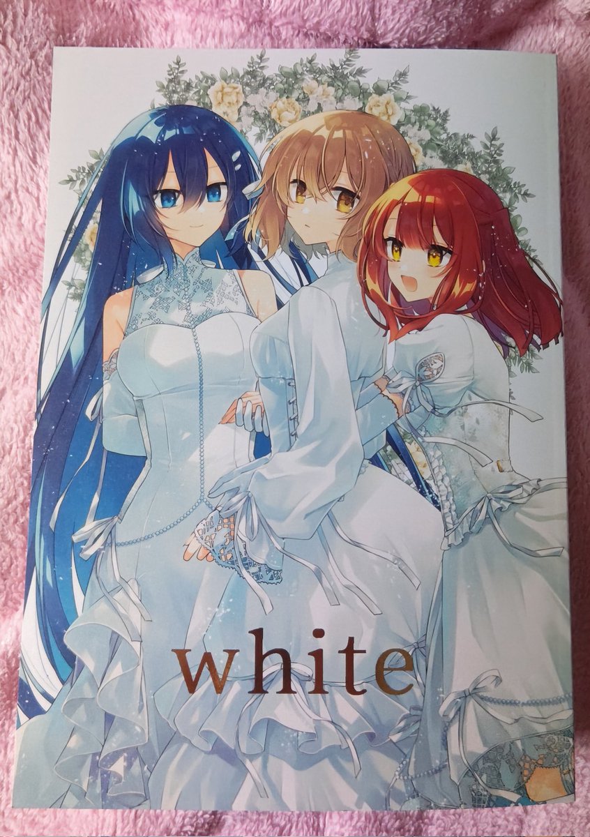 わたたべの冬コミセットが届きましたヽ(=´▽`=)ﾉ🍮 素敵なイラストと