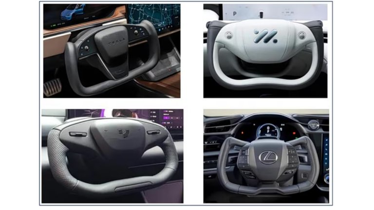 spinefoot1's tweet image. 中国でヨークステアリングホイールが禁止される予定です。衝突時の危険が懸念されることが理由です。
出典:CarNewsChina.com