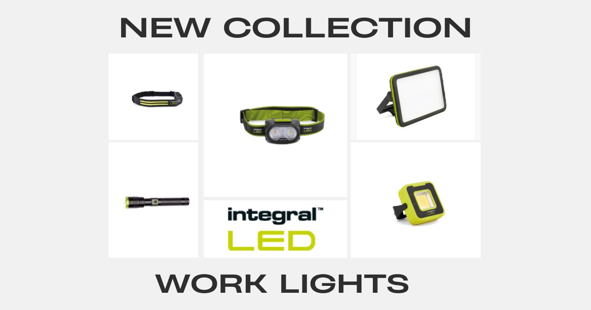 Expertelec's tweet image. Check out the new arrival work lights from Integral LED

#expertelec #integralLED #worklights #headgearlights #torch #workgear #electrics #electrician