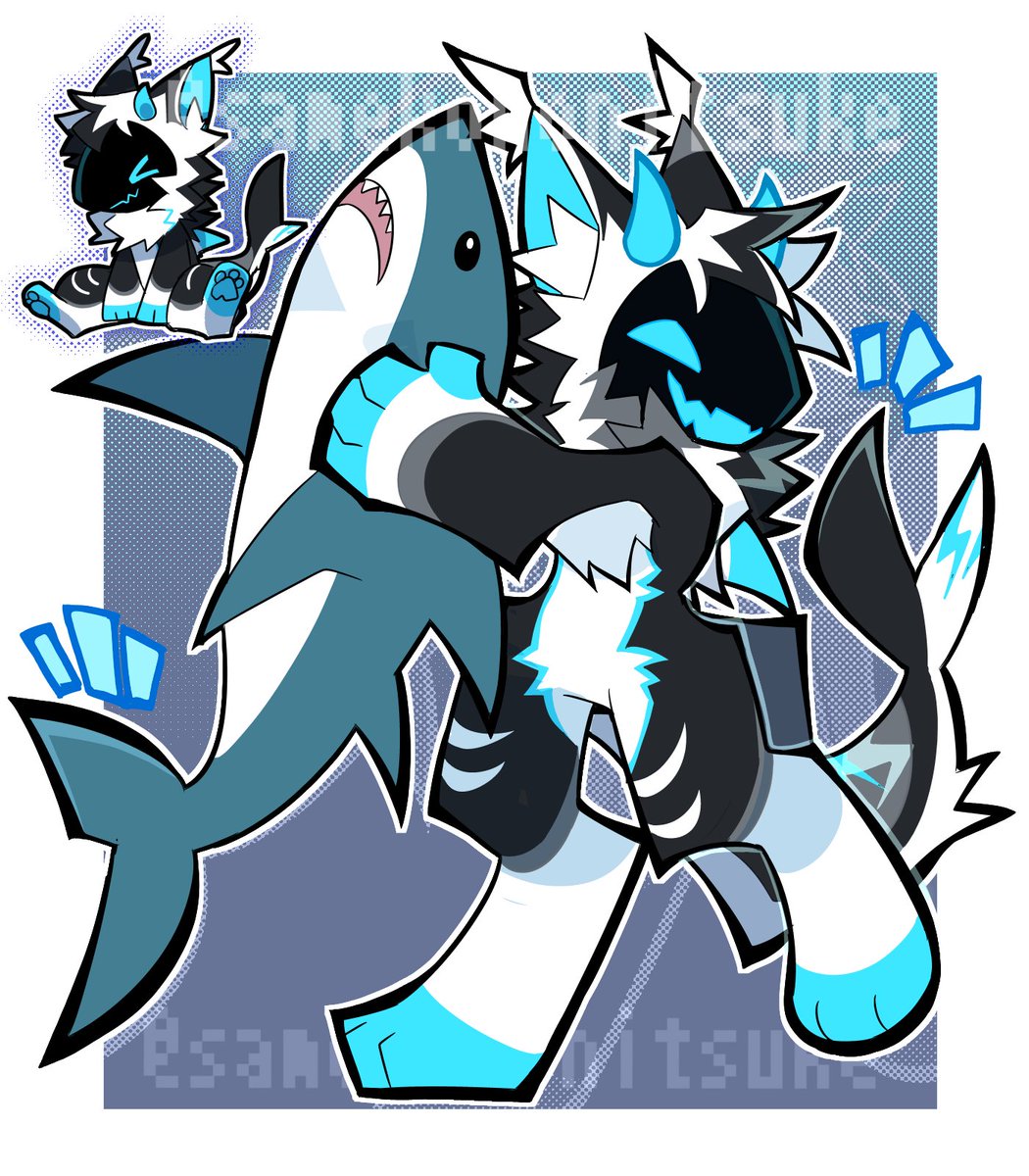 さめこ tweet media