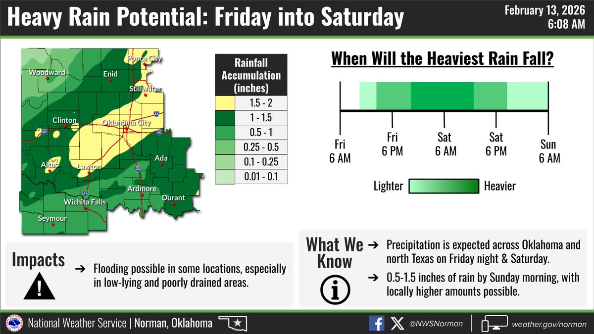 Chances for rain and storms will increase by this evening and continue ...