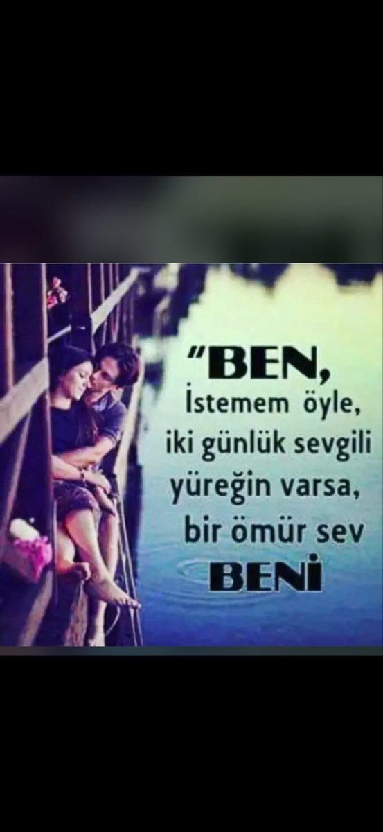 İşte gerçek sevgi 😇💞