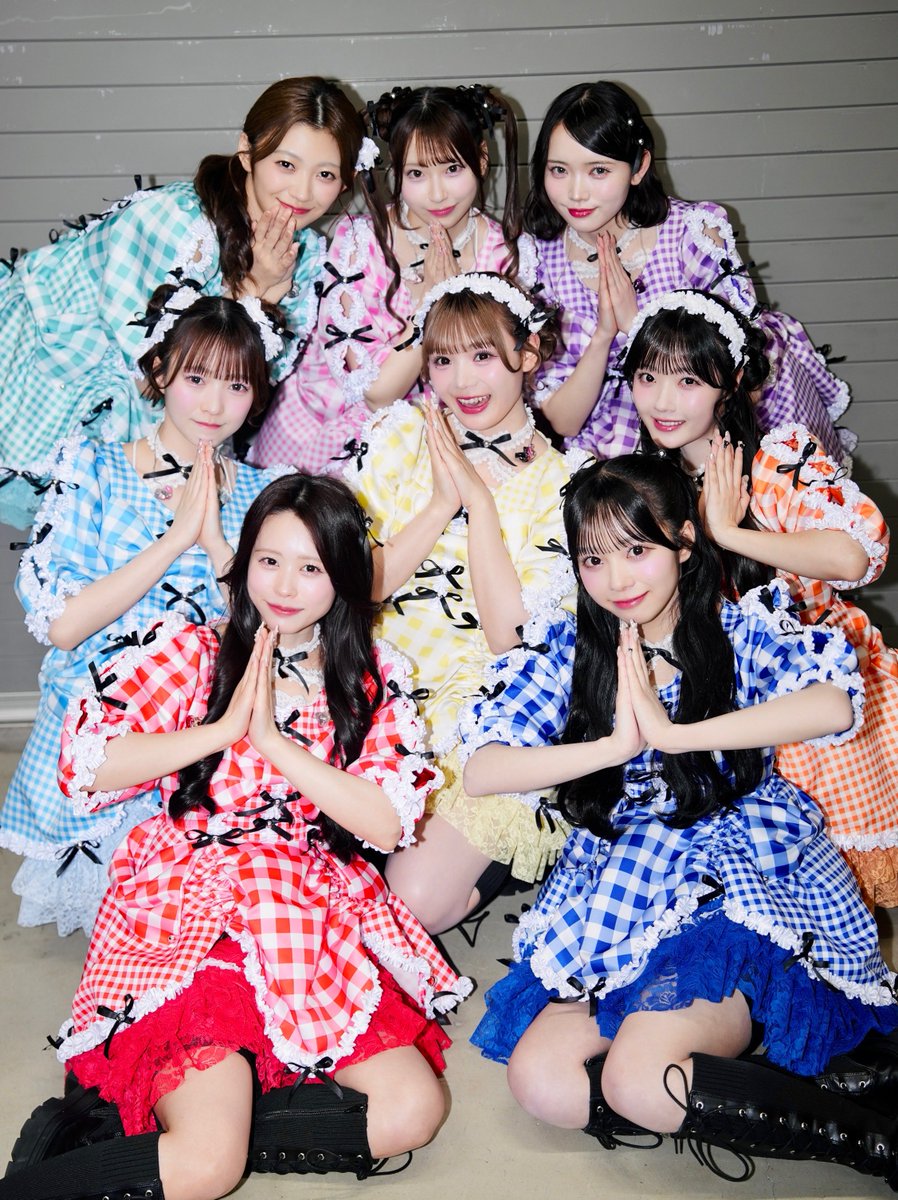 ごちうさまでした❤️🍚 2026.2.13 💛古澤里紗❤️佐野愛花 💚板倉可奈