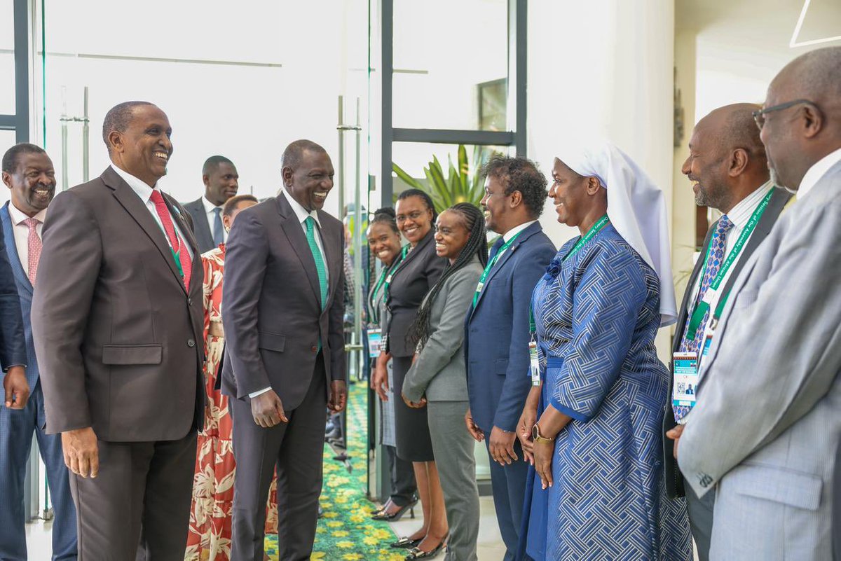 Arrived in Addis Ababa, Ethiopia, for the 39th Ordinary Session of the African Union Assembly. 

At the Summit, we will deliberate on institutional reform of the AU to strengthen the Union's effectiveness and financial sustainability.

We will also seek to advance Africa's common