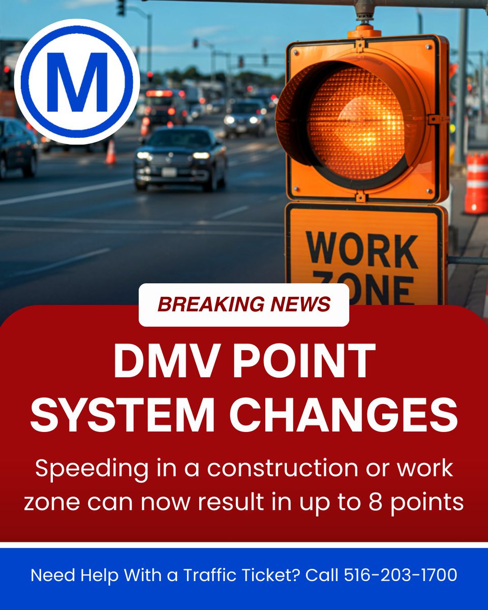 montanarolaw's tweet image. Find out how the new DMV point system may affect you. Download our free PDF below. #MontanaroLaw #DMVUpdates #TrafficLaw #KnowYourRights #DrivingLaws #MotorVehicleLaw #LegalTips #DriverAwareness #PointSystem #DMVChanges

montanarolaw.com/dmv-point-syst…

(516)203-1700