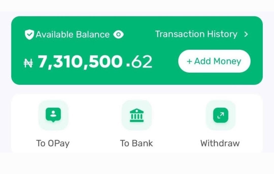 Drop your OPAY or any AZA!! 

Sharing 7M for the first 500 Likes and Rts.

Make sure you are following <a href="/Obi_cubana_ZSN/">Commentary Obii Cubana 🌌</a>...