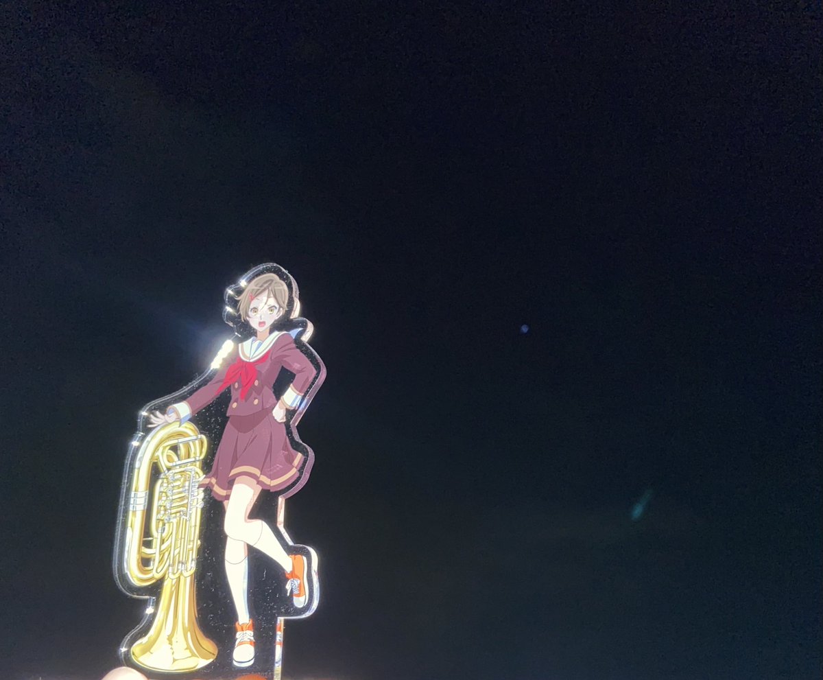 2月13日は… 北宇治高校吹奏楽部チューバ担当 加藤葉月さんの誕生日