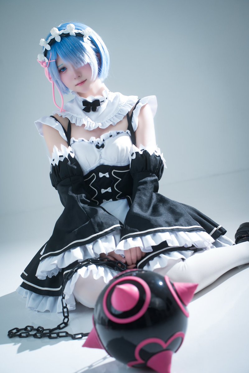 Cosplay❤︎
Re:ゼロから始める異世界生活 レム

 #0201真冬のリゼロ併せ #スタジオReve