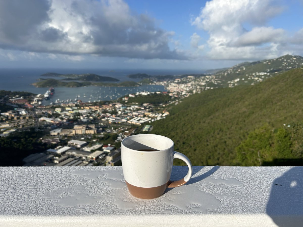 whitcheez's tweet photo. $ionq $rklb $ampx

Morning coffee shot from St Thomas. We are due for a rally. Let’s have a great Friday! 🚀 https://t.co/msUw5kn3RR