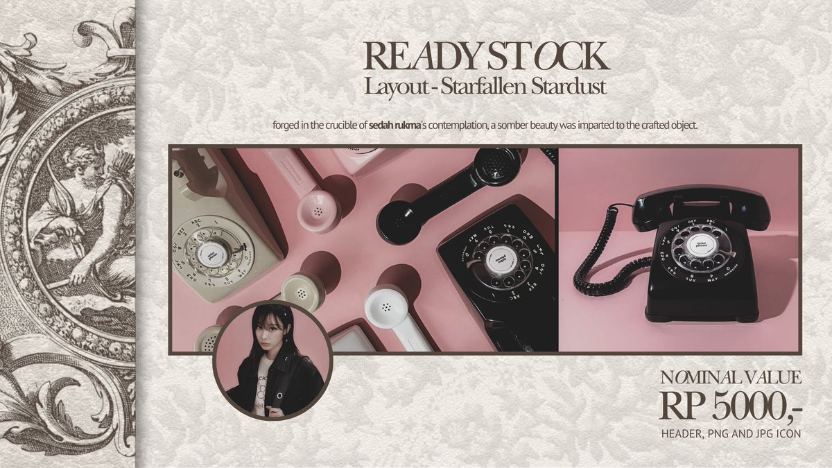 Help rt/repost? Thank you!

Ready-to-go 44 layout - Giselle priced at RP 5,000,-/each includes png and jpg icon. Don’t hesitate to knock my dm if you’re interested.

#zonauang #zonajajan