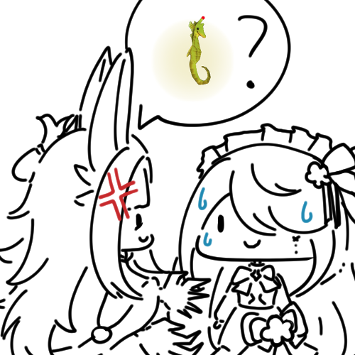 The seahorse incident
Requested by MisterDances

#Art4Nina #BatAtArt