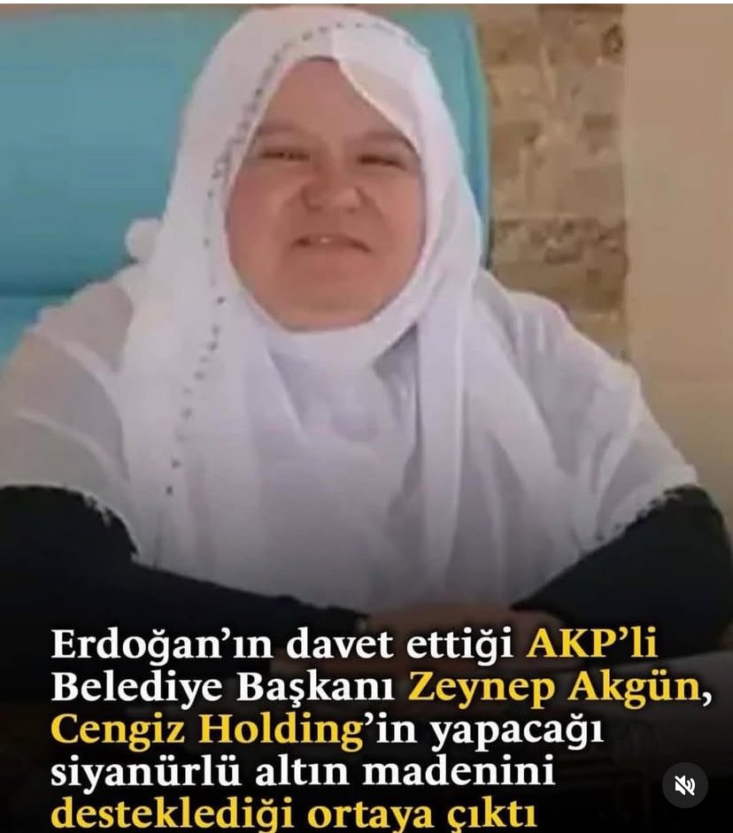 Bu cambazın tuzağına düşmeyin! 

Şalvar mağduriyeti yapıp “Cengiz’in siyanürlü altın arama” madenini destekliyormuş.