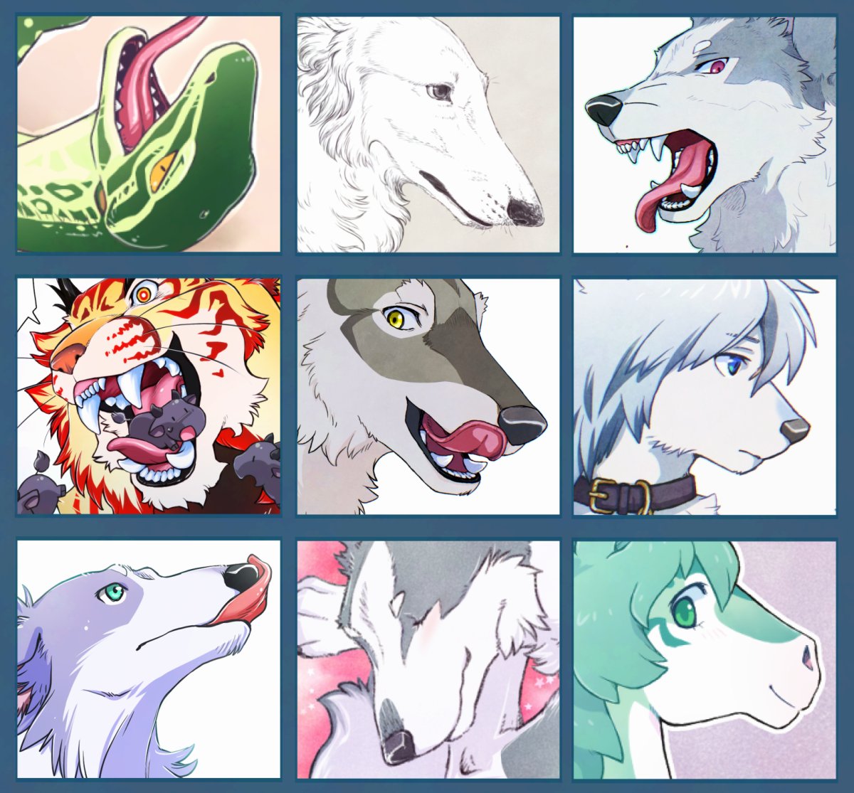 #皆さんのマズル見せてください
にゃーん! 