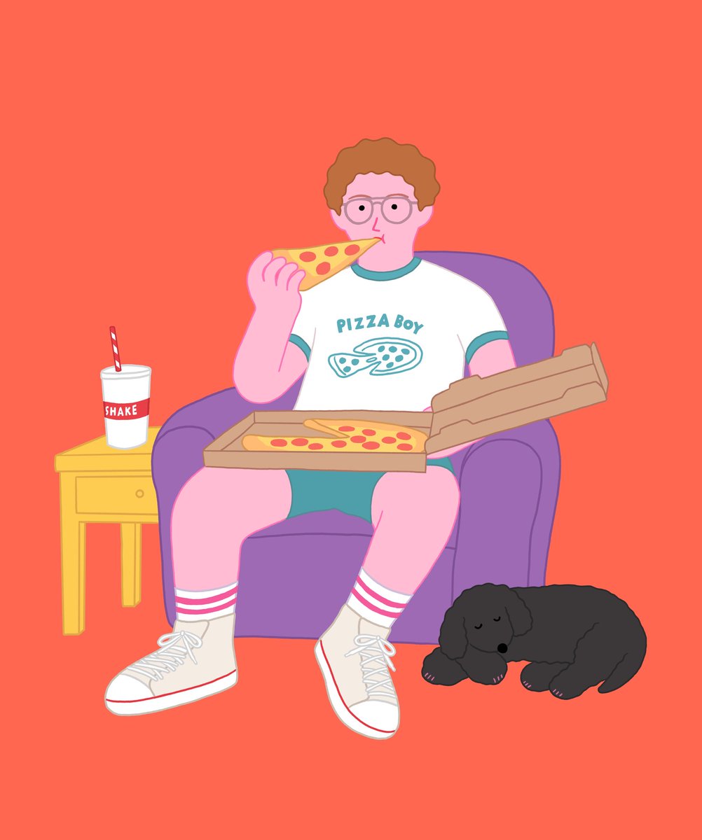 #私はこういう絵を描いています