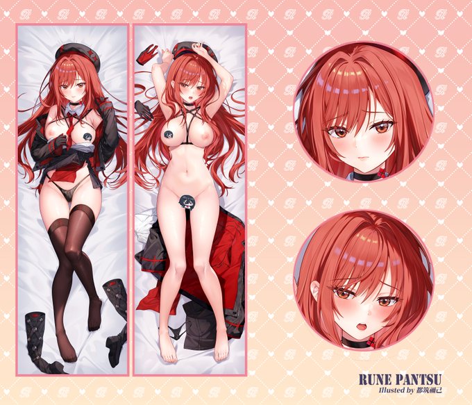 こんにちパンーツ👋
2月のルネッパンツはラピ:レッドフードです❤
乙女は恋心を抱いて戦場へ向かっています🔫
ムツキちゃんも再販いたしますので、
よろしくお願いいたします😊

絵師:都筑禰己(@tsudukineko)様

受付期間:2/14~3/1
▼BOOTHはこちら▼
https://t.co/YCSg5TNMfi 