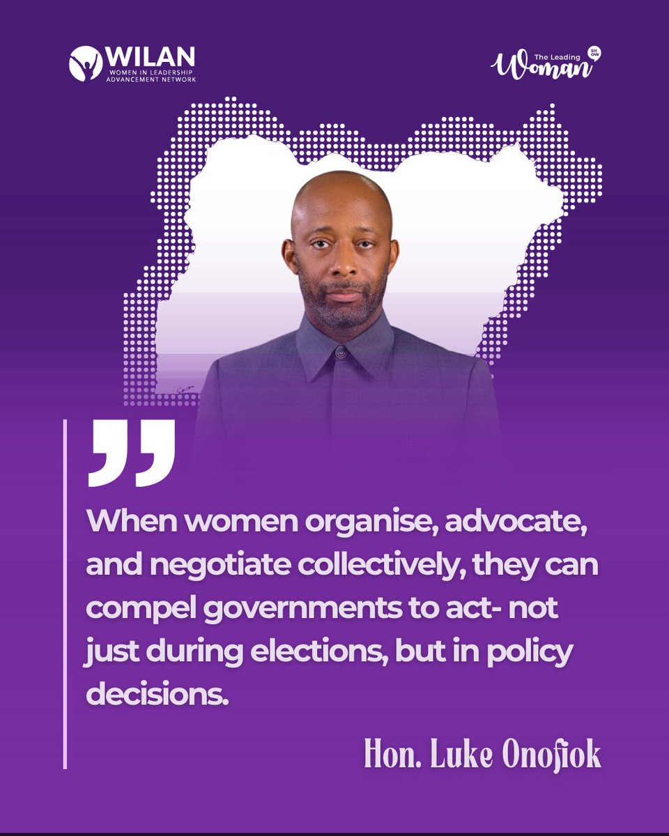 It goes beyond voting, <a href="/LukeOnofiok/">Onofiok Luke</a>  says. 

When women organize, they shape the laws that shape us.

Get involved today.

#TheLeadingWomanShow #TLWS4 #THENIGERIAWEWANT