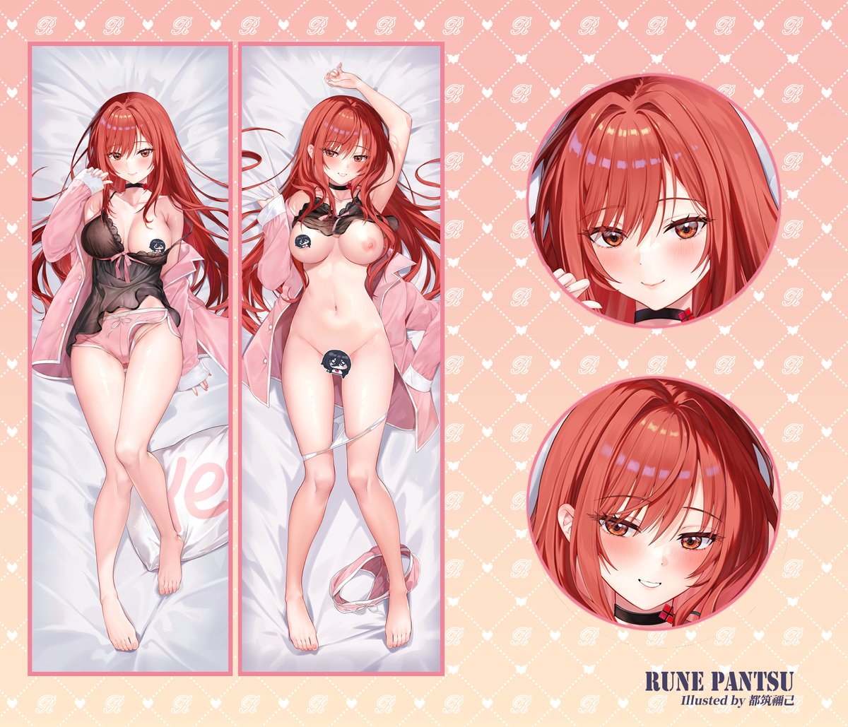 こんにちパンーツ👋
2月のルネッパンツはラピ:レッドフードです❤
乙女は恋心を抱いて戦場へ向かっています🔫
ムツキちゃんも再販いたしますので、
よろしくお願いいたします😊

絵師:都筑禰己(@tsudukineko)様

受付期間:2/14~3/1
▼BOOTHはこちら▼
https://t.co/YCSg5TNMfi 