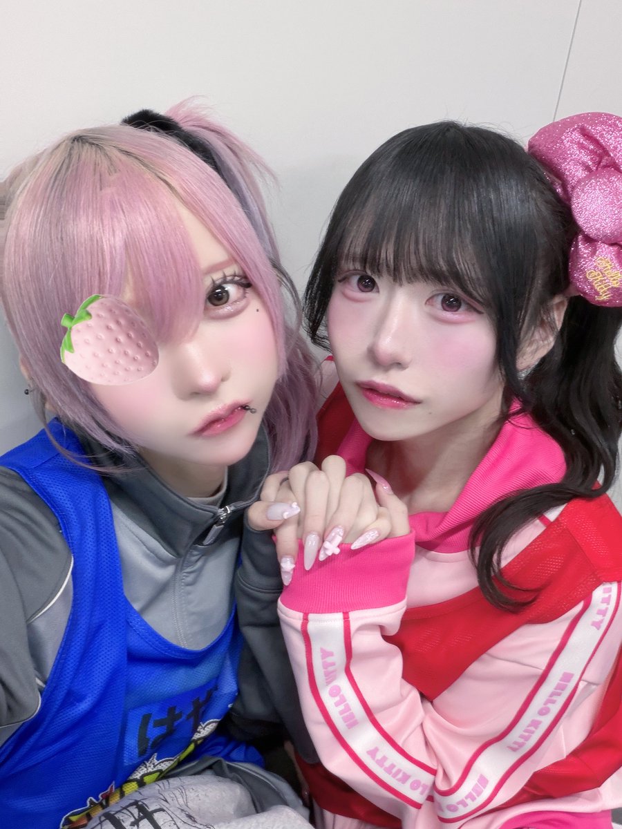 おそろいにしたんだー❤︎