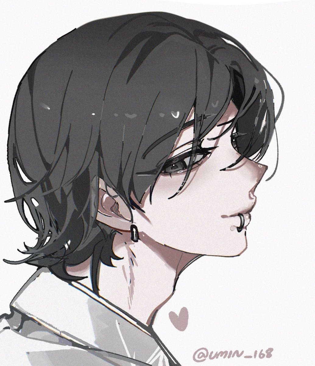 一直在調整這張的型：/