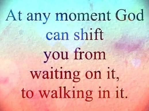 JudiGatson's tweet photo. When the enemy gets loud & busy, itβs usually because God is about to move. Donβt fall for the chaos, just stay ready & stay faithful πππ½ππ·π¦ππ«β¨#WaitTraining #WalkByFaith https://t.co/jctaunfDwE